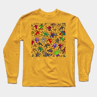 Heroes ! Long Sleeve T-Shirt